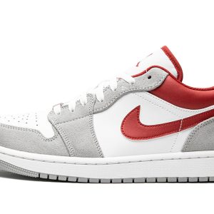 AIR JORDAN 1 LOW SE White / Grey / Red