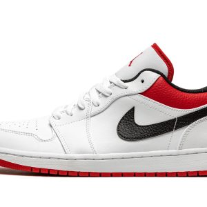 Air Jordan 1 Low White / Gym Red