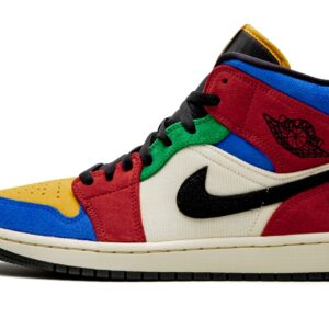 Air Jordan 1 Mid Blue The Great - Fearless