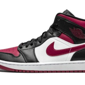 Air Jordan 1 Mid Bred Toe