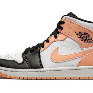 Air Jordan 1 Mid Crimson Tint