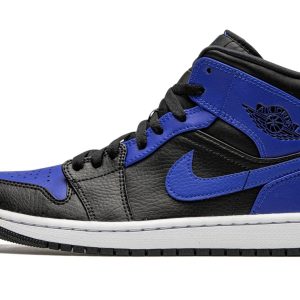 Air Jordan 1 Mid Hyper Royal