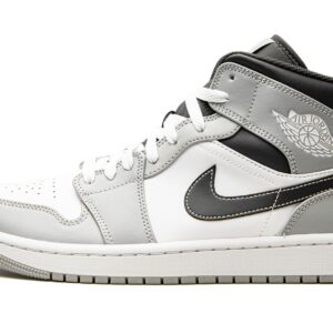 Air Jordan 1 Mid Light Smoke Grey 2.0
