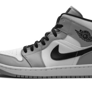 Air Jordan 1 Mid Light Smoke Grey