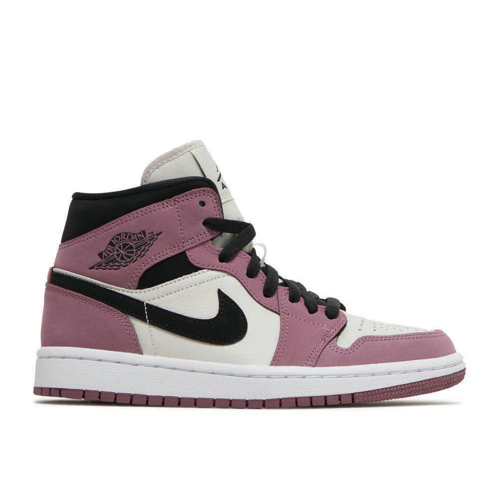 Air Jordan 1 Mid SE 'Berry Pink' Signature Footwear