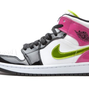 Air Jordan 1 Mid SE Cyber / Active Fuchsia