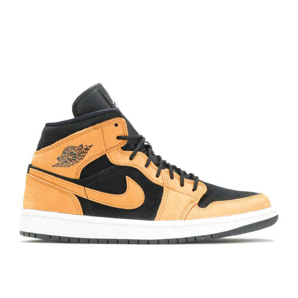 Air Jordan 1 Mid SE 'Desert Ochre' Classic Kicks