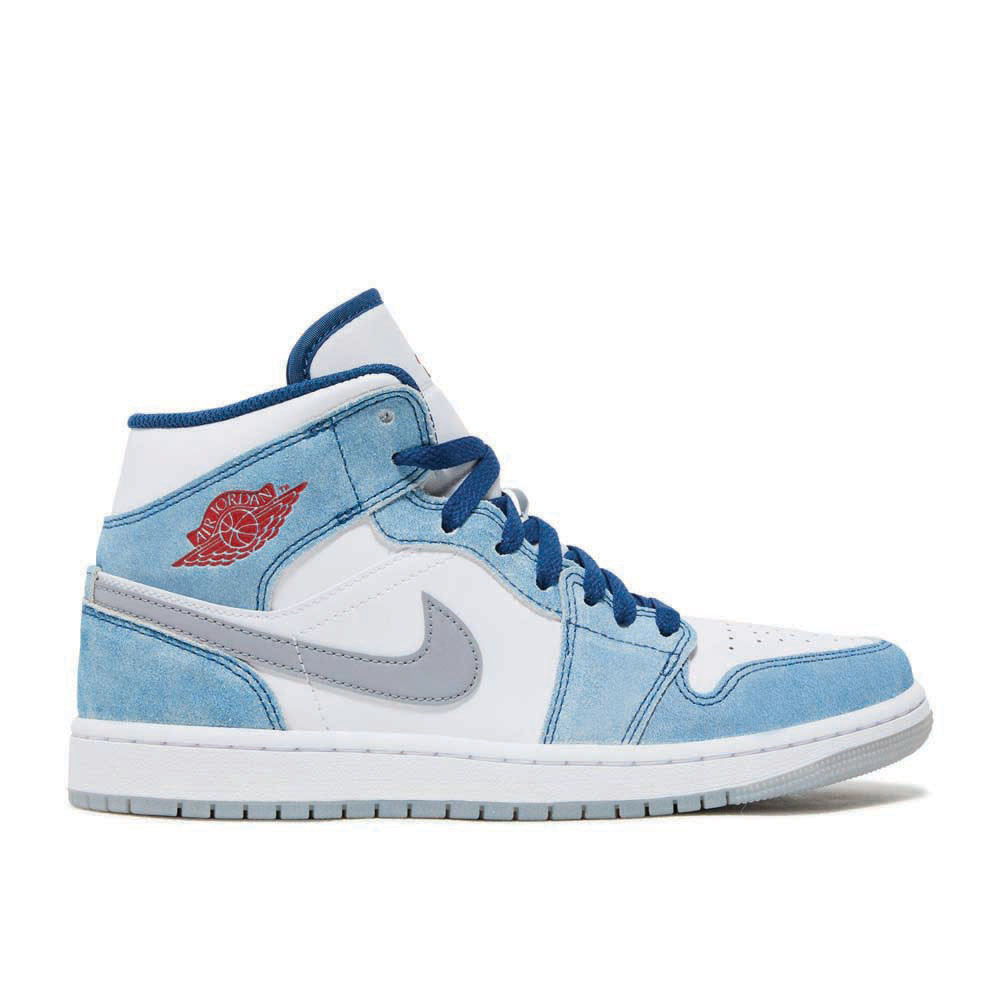 Air Jordan 1 Mid SE 'French Blue' Classic Kicks