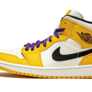 Air Jordan 1 Mid SE “Lakers”