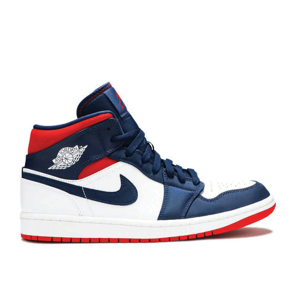 Air Jordan 1 Mid SE 'Olympic' Classic Kicks