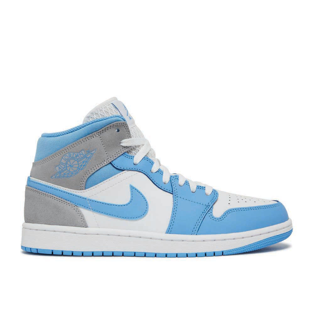 Air Jordan 1 Mid SE 'University Blue' Classic Kicks