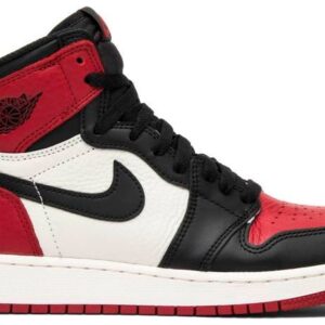 Air Jordan 1 Retro High OG BG ‘Bred Toe’ Signature Footwear