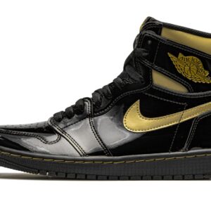 Air Jordan 1 Retro High OG “Black Metallic Gold”