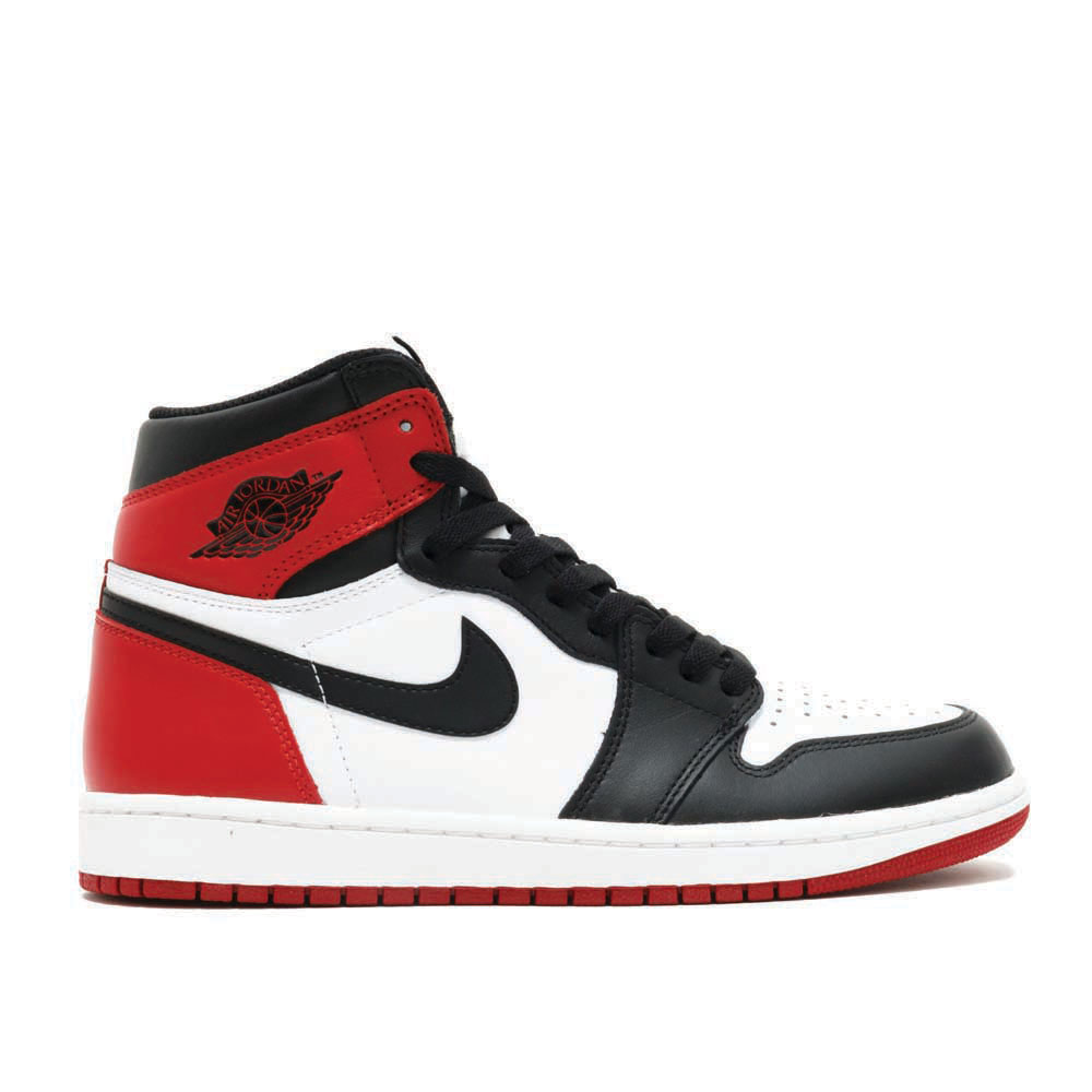 Air Jordan 1 Retro High OG 'Black Toe' 2016 Signature Footwear