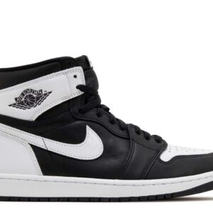 Air Jordan 1 Retro High OG Black White 2 0 Signature Footwear