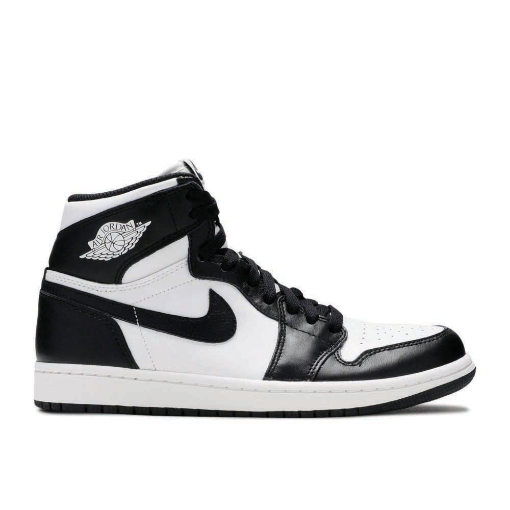Air Jordan 1 Retro High OG 'Black White' Iconic Sneaker
