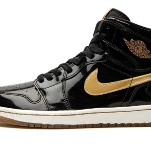 Air Jordan 1 Retro High OG “Black/Metallic Gold”
