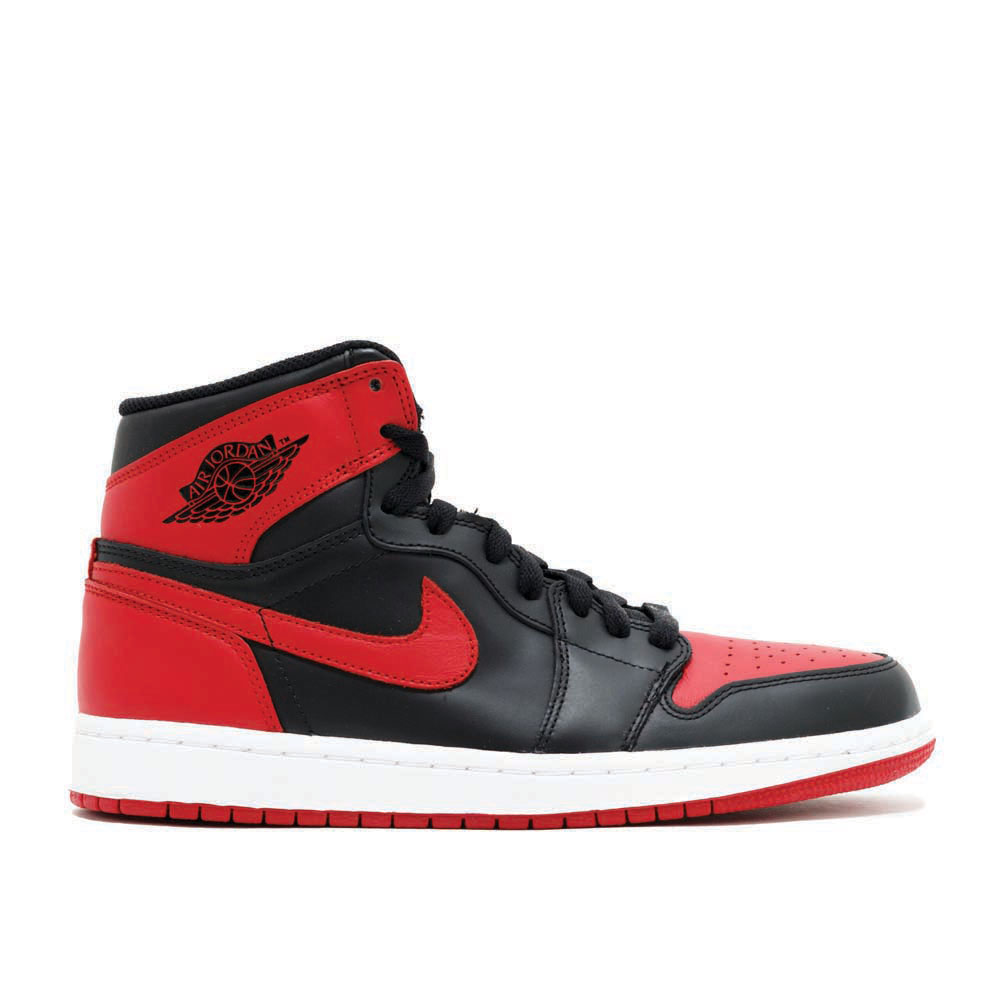 Air Jordan 1 Retro High OG 'Bred' 2013 Classic Kicks