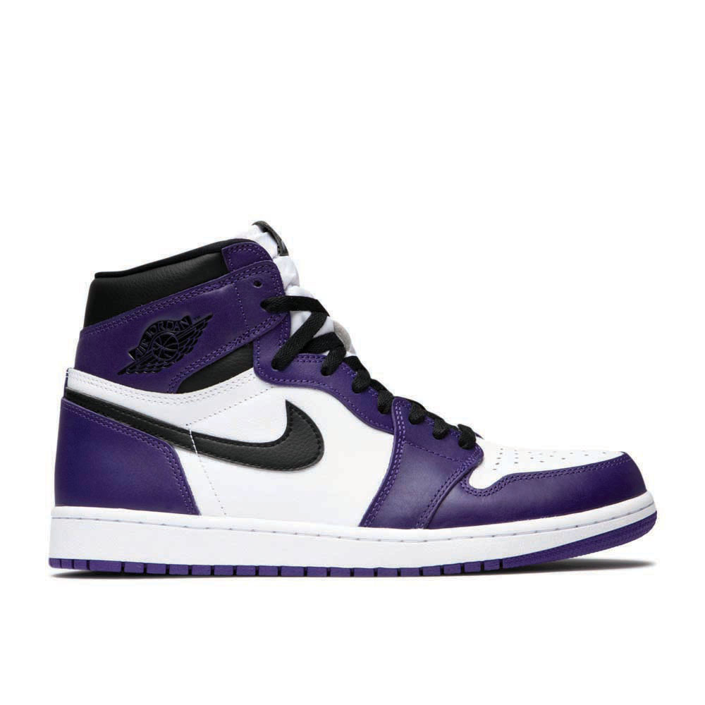 Air Jordan 1 Retro High OG 'Court Purple 2.0' Signature Footwear