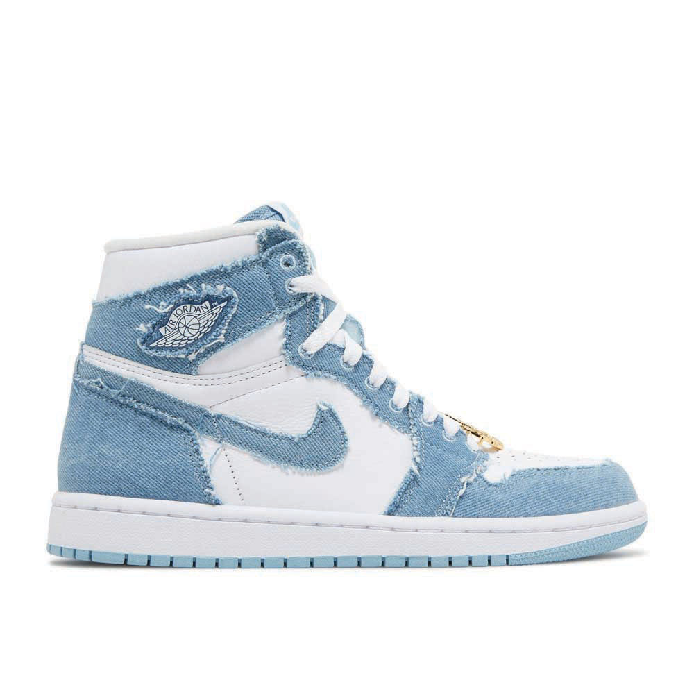 Air Jordan 1 Retro High OG 'Denim' Iconic Sneaker