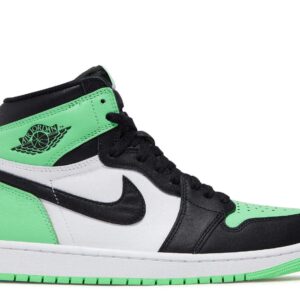 Air Jordan 1 Retro High OG Green Glow Iconic Sneaker