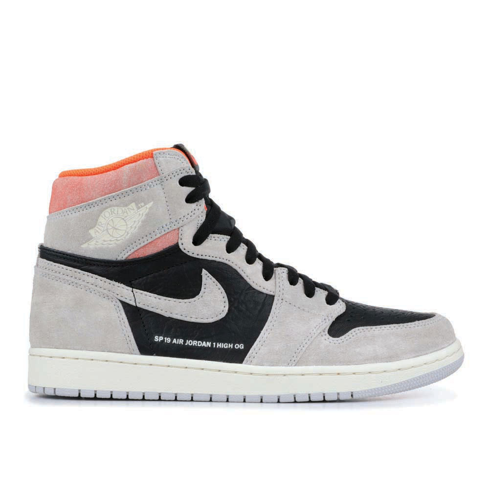 Air Jordan 1 Retro High OG 'Neutral Grey' Signature Footwear