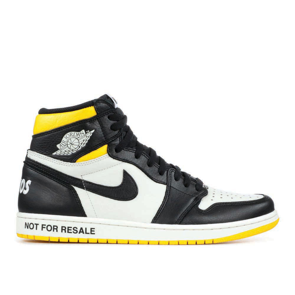 Air Jordan 1 Retro High OG NRG 'Not For Resale' Iconic Sneaker