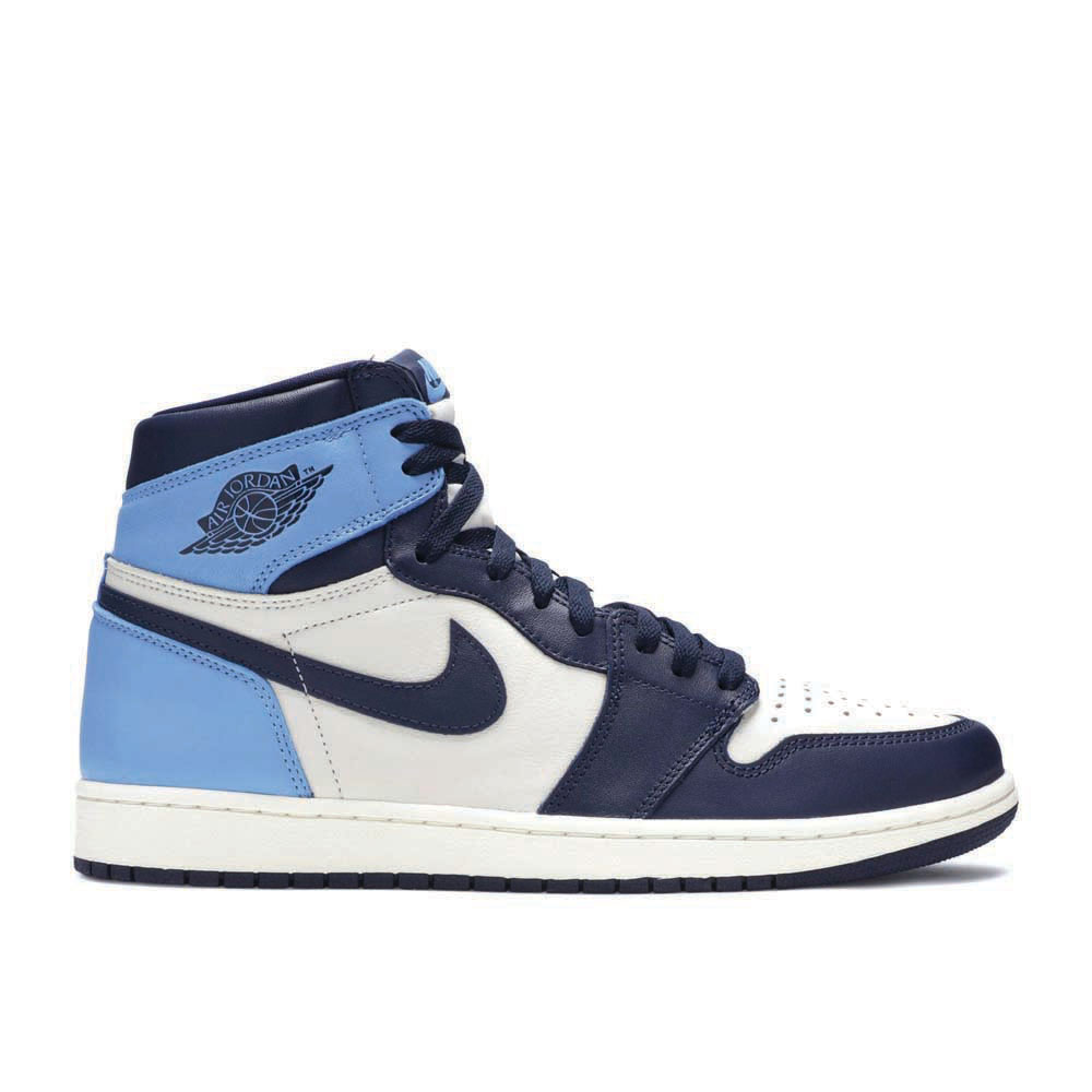 Air Jordan 1 Retro High OG 'Obsidian' Classic Kicks