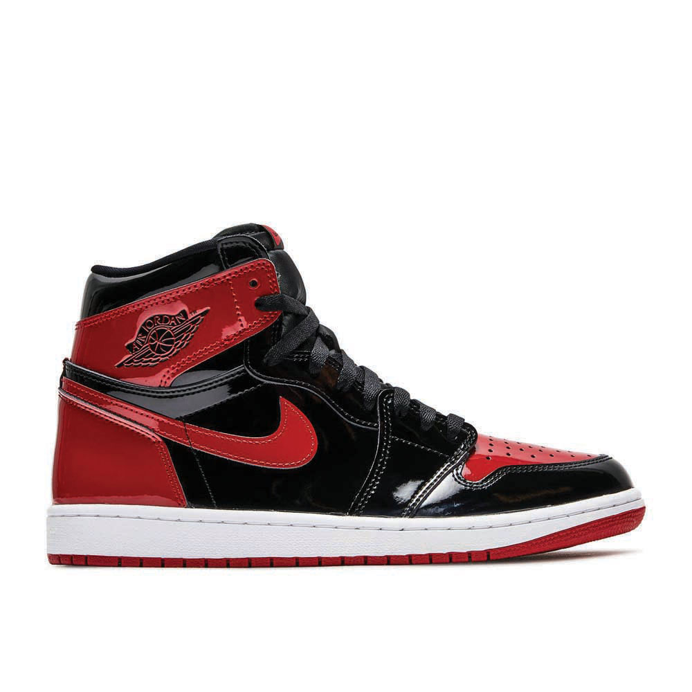 Air Jordan 1 Retro High OG 'Patent Bred' Iconic Sneaker