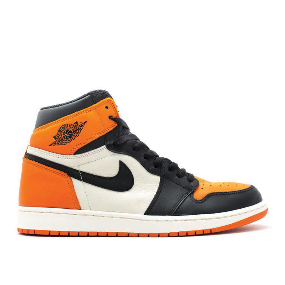 Air Jordan 1 Retro High OG 'Shattered Backboard' Signature Footwear
