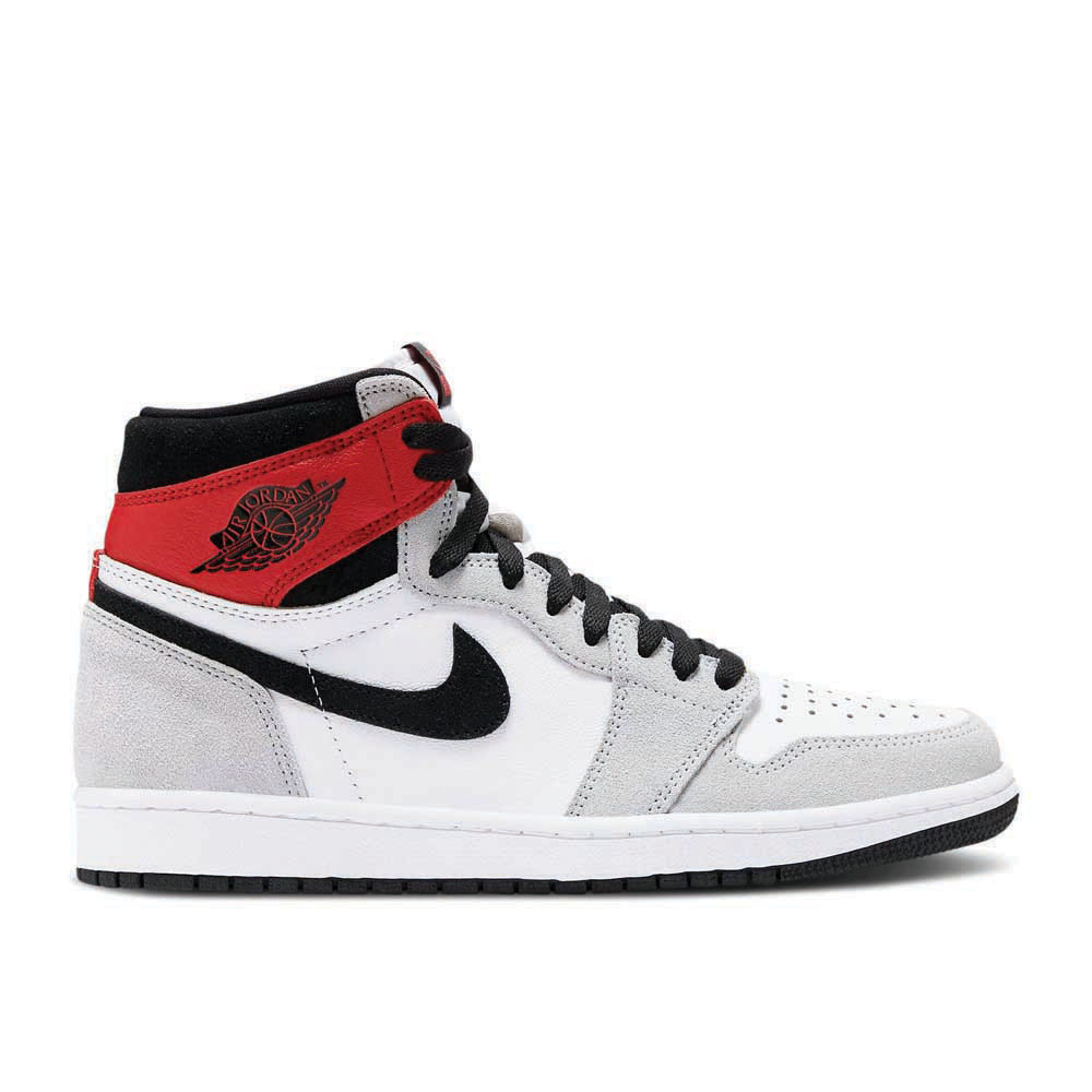 Air Jordan 1 Retro High OG 'Smoke Grey' Iconic Sneaker