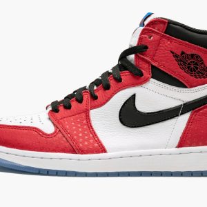 Air Jordan 1 Retro High OG ‘Spider-Man: Origin Story Iconic Sneaker