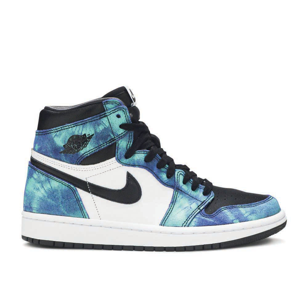 Air Jordan 1 Retro High OG 'Tie-Dye' Iconic Sneaker