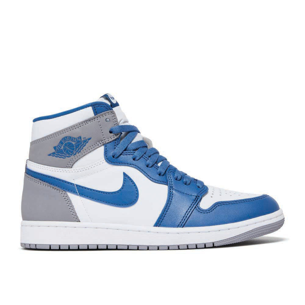 Air Jordan 1 Retro High OG 'True Blue' Iconic Sneaker