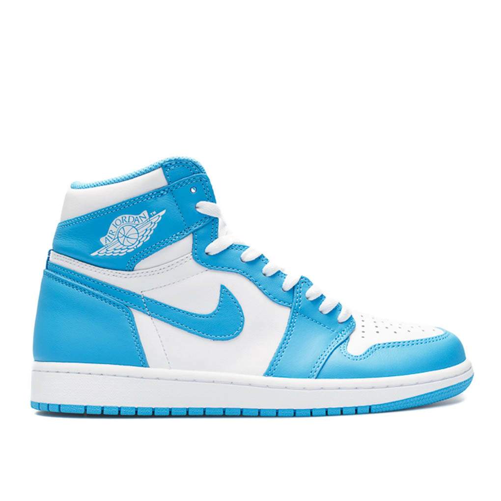 Air Jordan 1 Retro High OG 'UNC' 555088-117 Signature Footwear