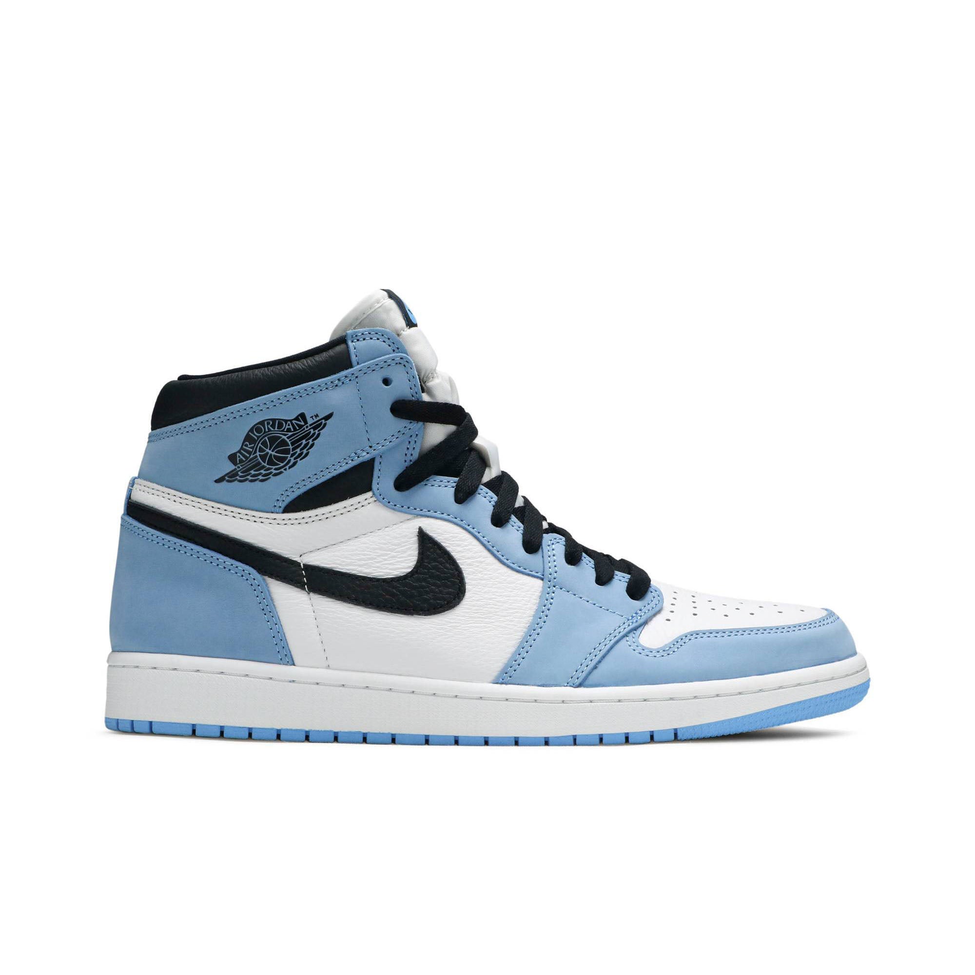 Air Jordan 1 Retro High OG ‘University Blue’ 555088-134