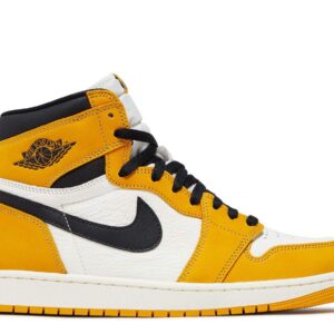 Air Jordan 1 Retro High OG Yellow Ochre Classic Kicks