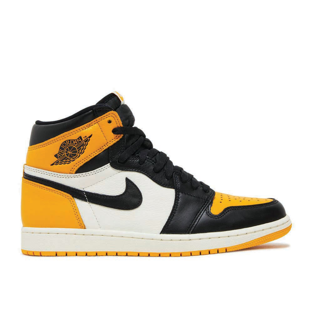 Air Jordan 1 Retro High OG 'Yellow Toe' Classic Kicks