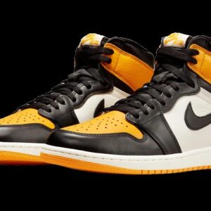 Air Jordan 1 Retro High OG Yellow Toe