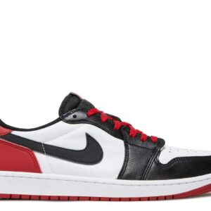Air Jordan 1 Retro Low OG Black Toe Classic Kicks