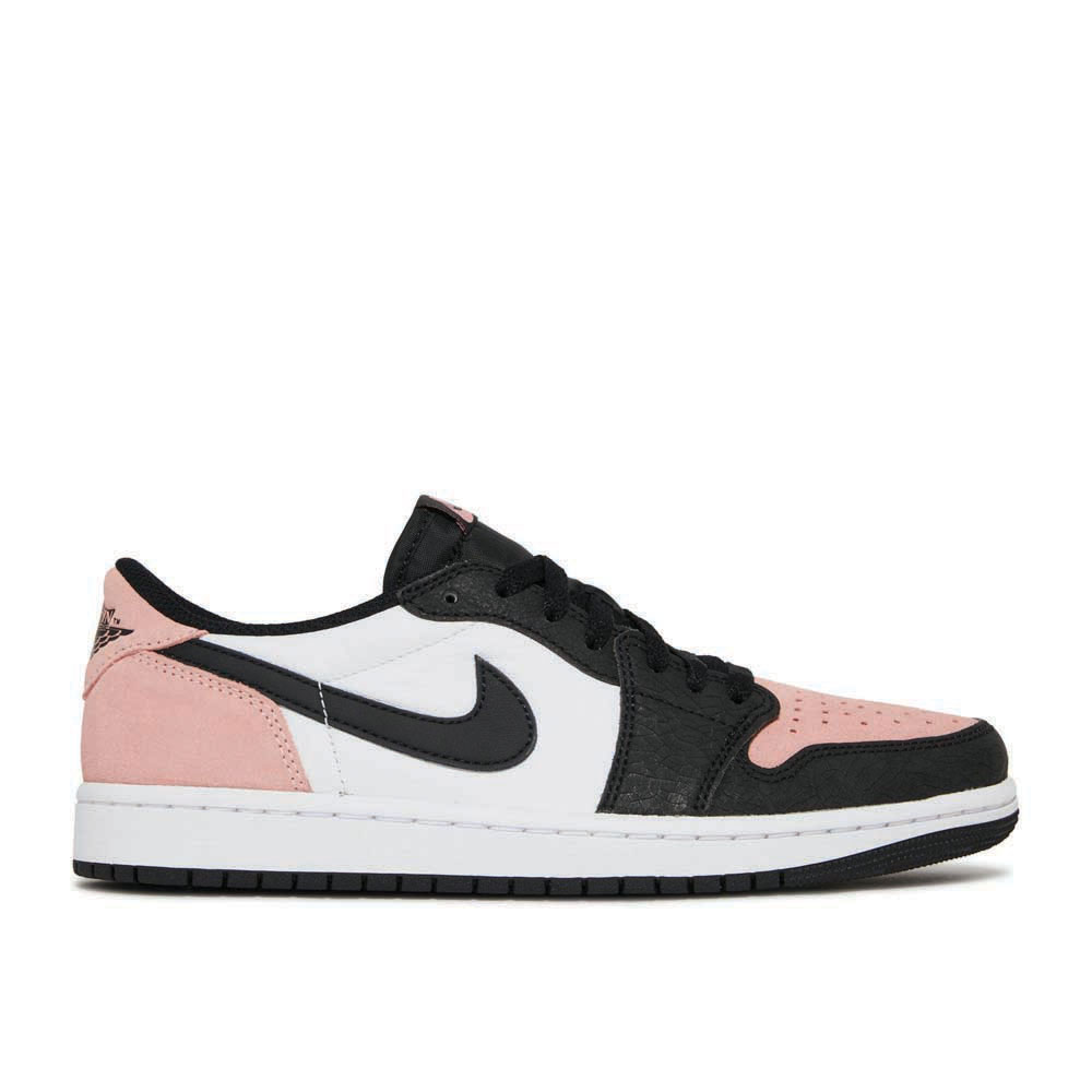 Air Jordan 1 Retro Low OG 'Bleached Coral' Iconic Sneaker