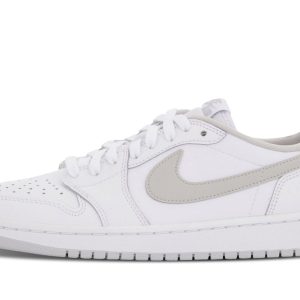 Air Jordan 1 Retro Low OG White / Neutral Grey - 2015 Release