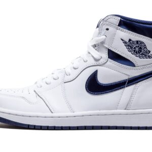 Air Jordan 1 Retro “Metallic Navy”