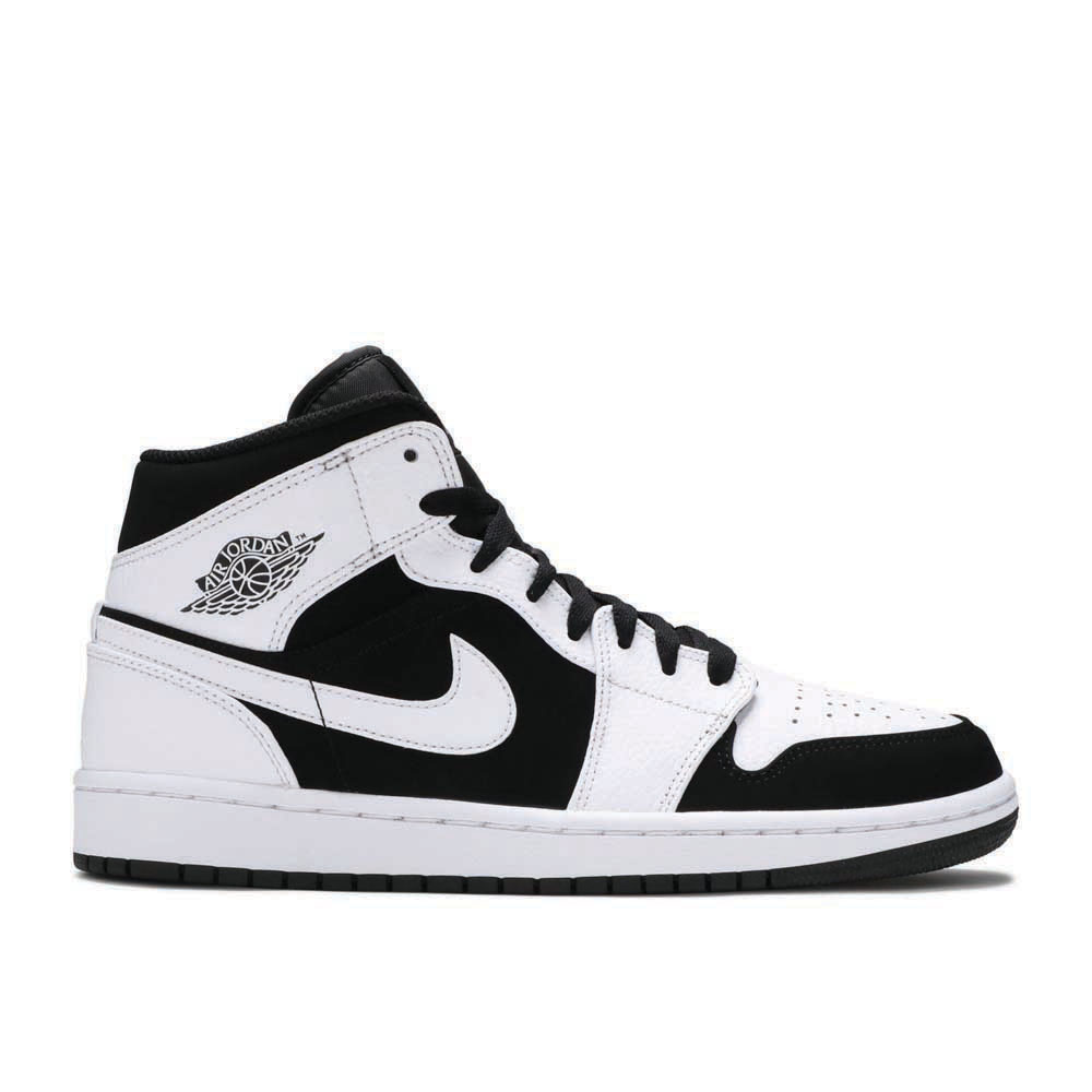 Air Jordan 1 Retro Mid 'Tuxedo' Signature Footwear