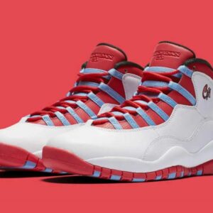 Air Jordan 10 Retro Chicago Flag