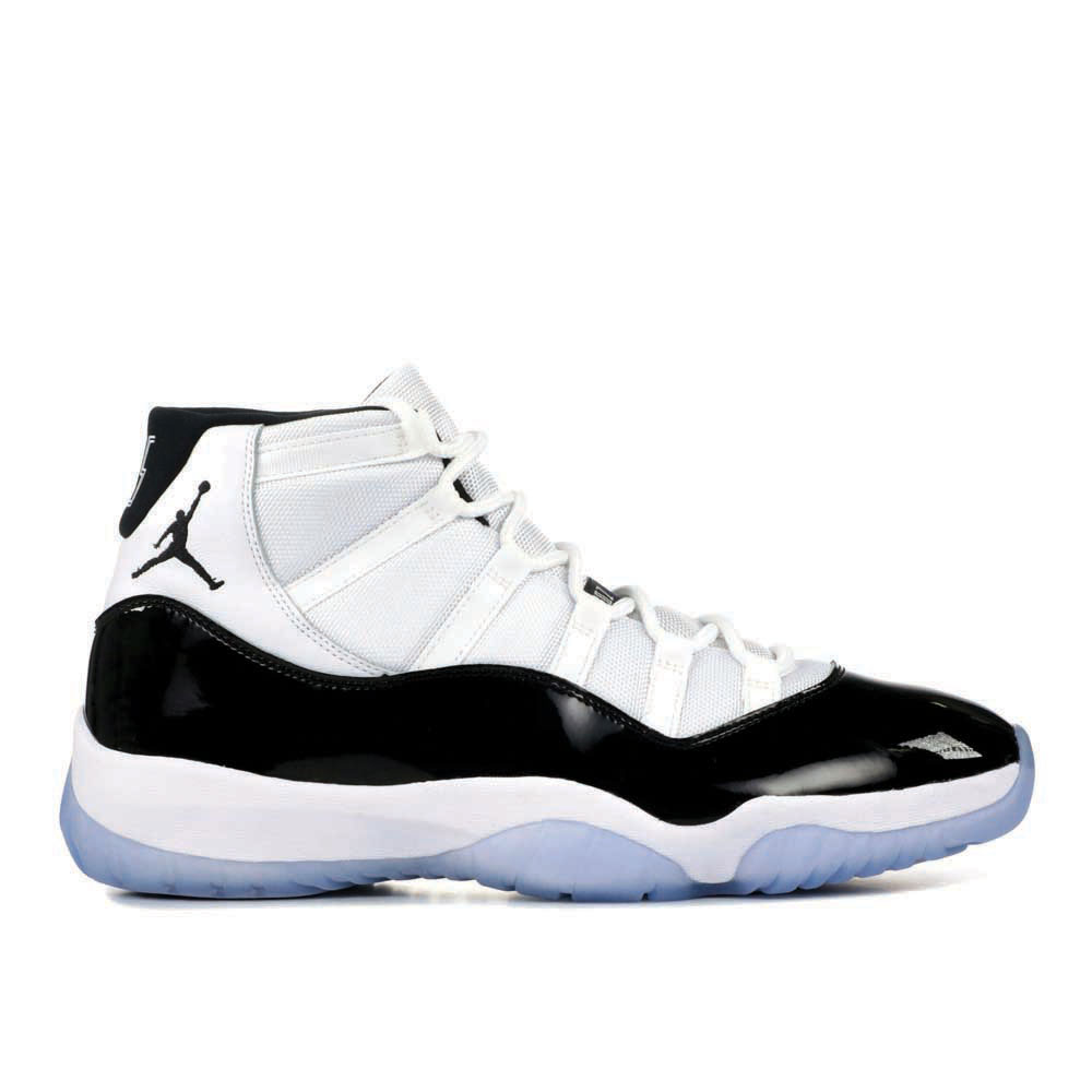 Air Jordan 11 Retro 'Concord' 2018 Iconic Sneaker