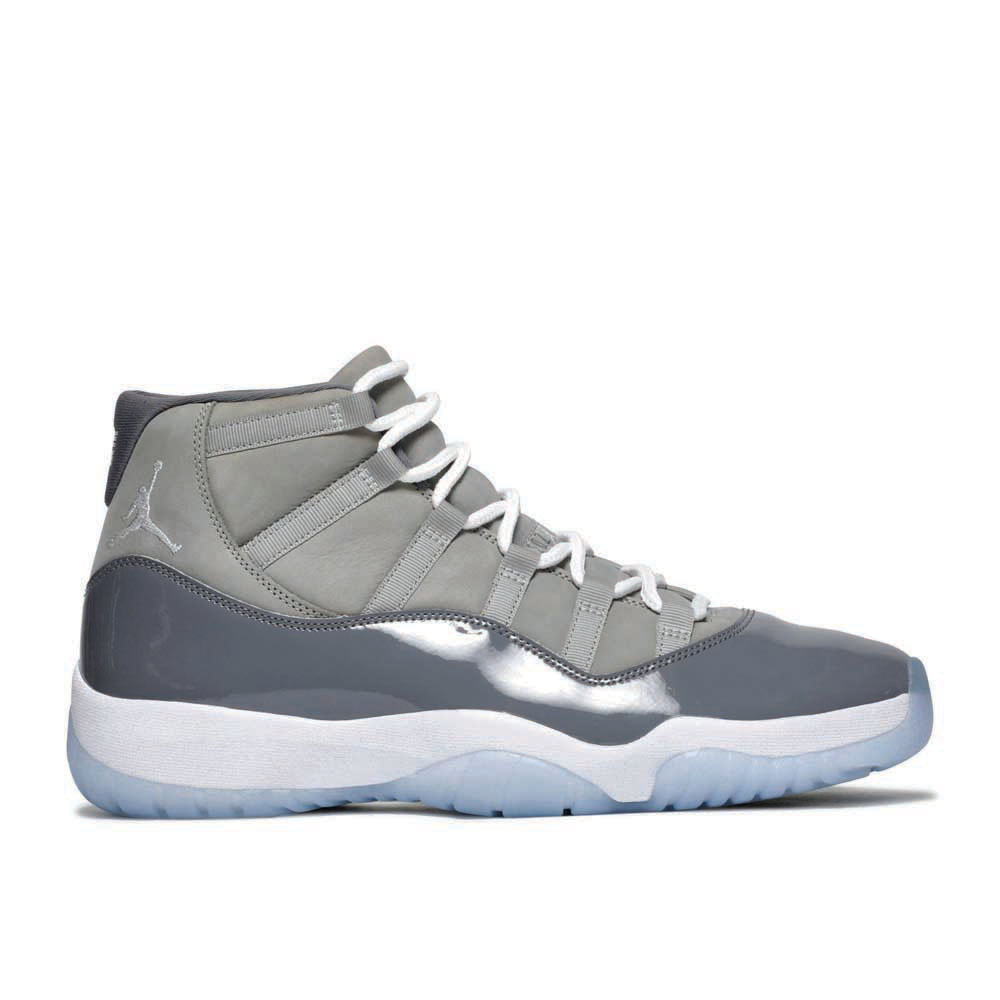 Air Jordan 11 Retro 'Cool Grey' 2021 Iconic Sneaker