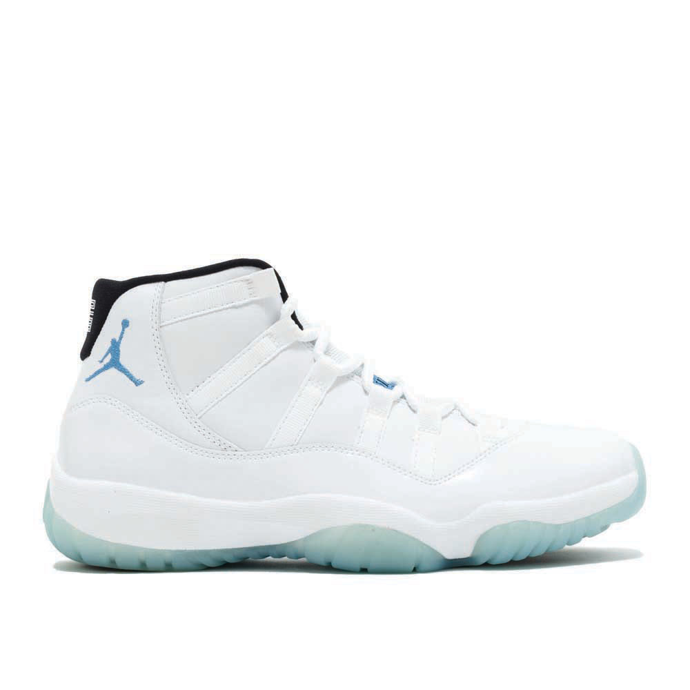 Air Jordan 11 Retro 'Legend Blue' 2014 Signature Footwear