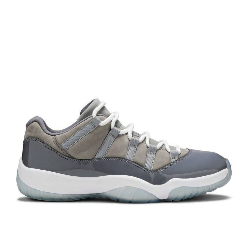 Air Jordan 11 Retro Low 'Cool Grey' Classic Kicks