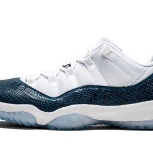 Air Jordan 11 Retro Low LE “Blue Snakeskin”